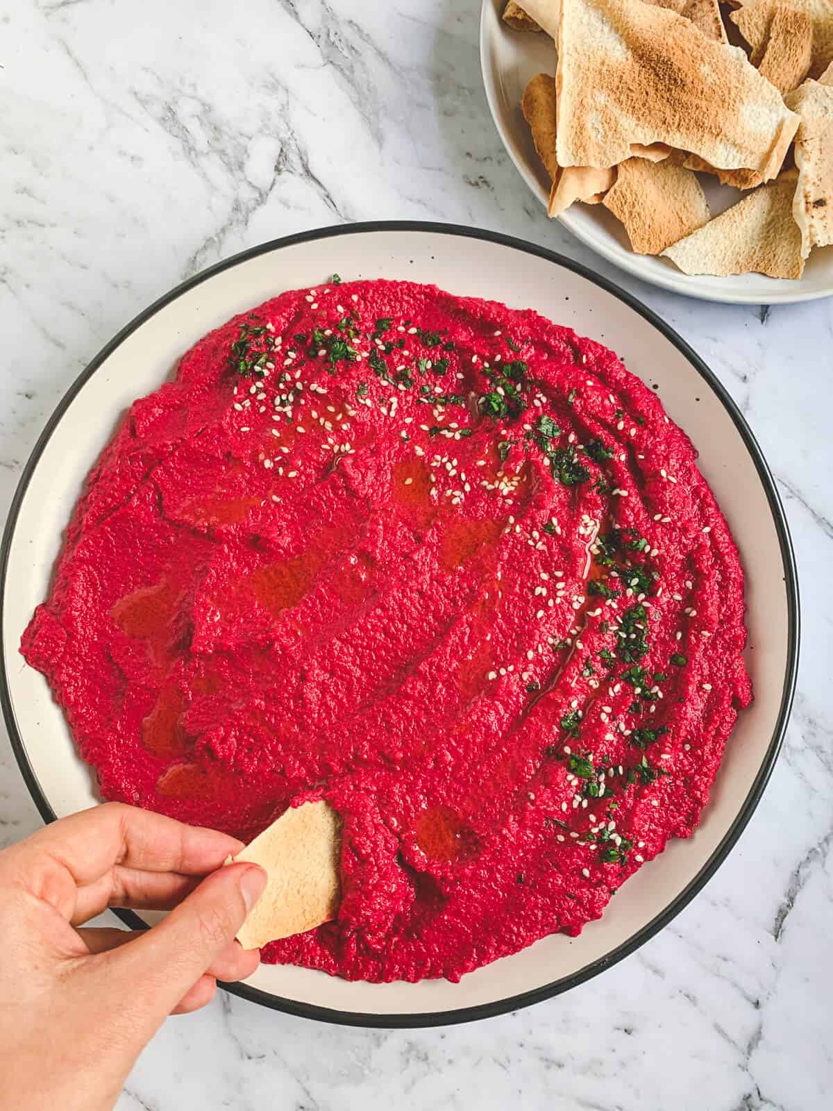 Beetroot Hummus