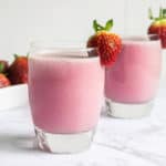 Strawberries & Cream Smoothie