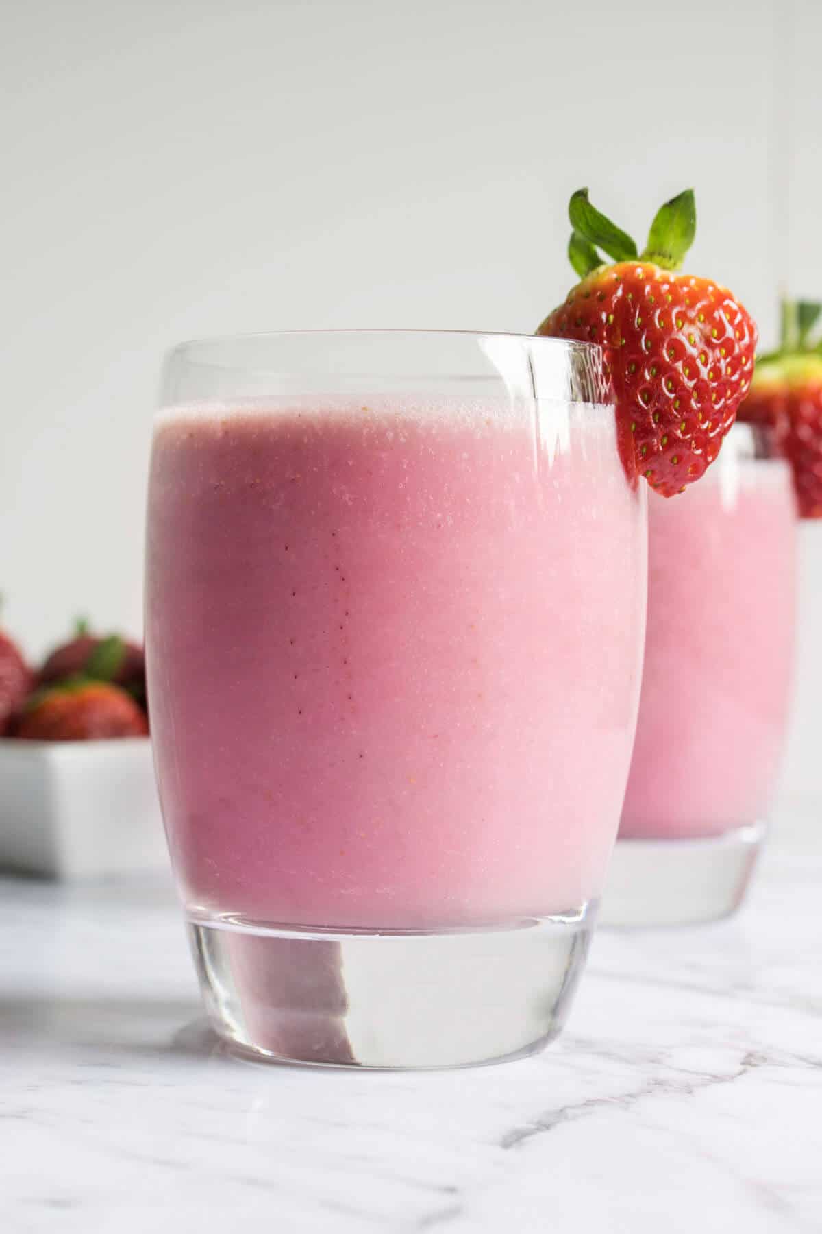 Strawberries & Cream Smoothie