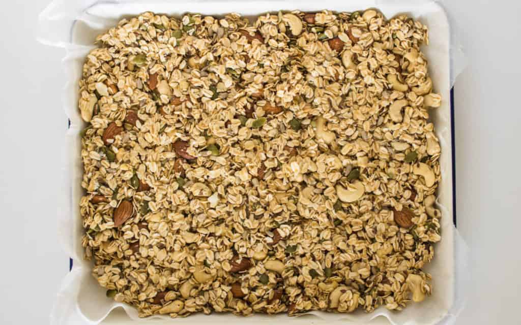 Healthy Granola Clusters Cooking With Ayeh