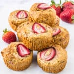 Strawberry Muffins