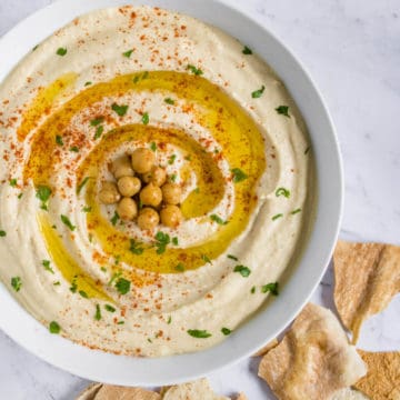 Hummus Recipe - Cooking With Ayeh