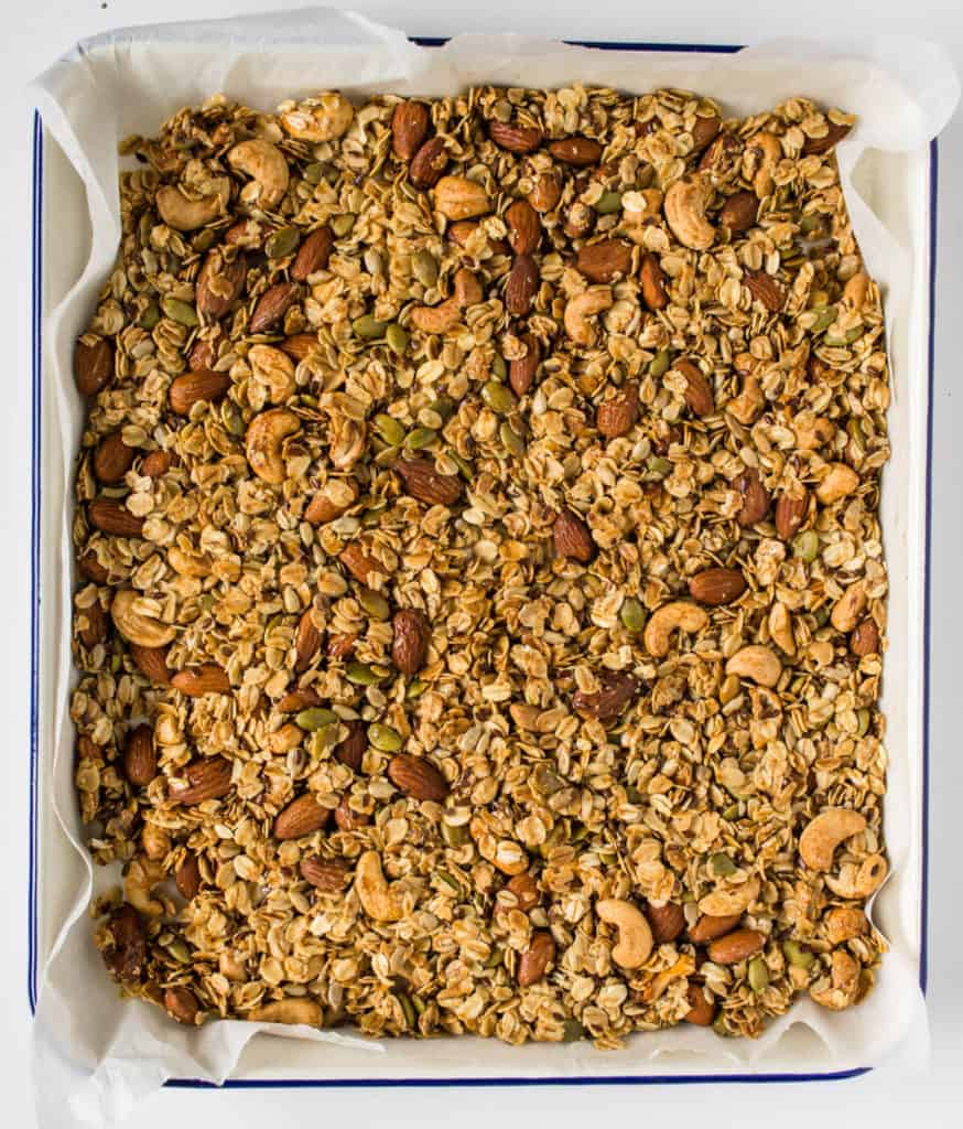 Healthy Granola Clusters Cooking With Ayeh