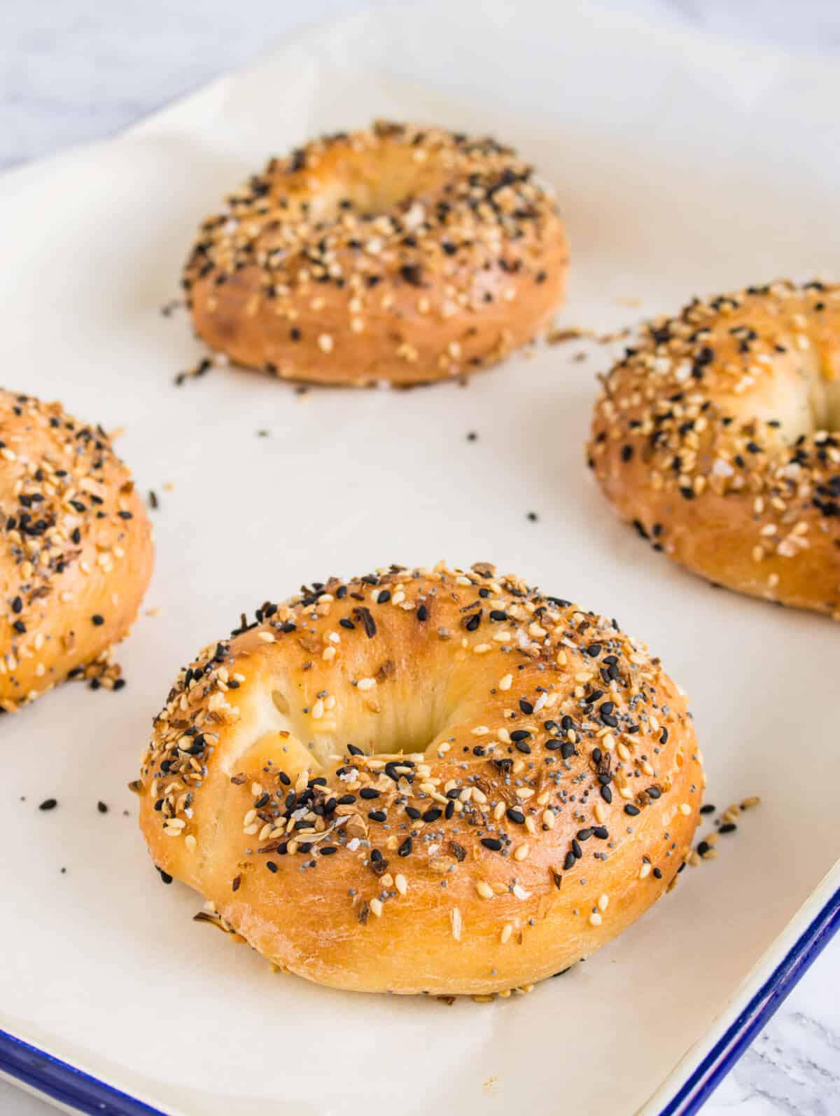 Easy Homemade Bagels | Cooking With Ayeh Cooking With Ayeh