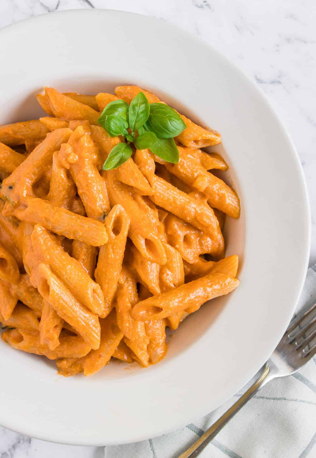 vodka pasta sauce