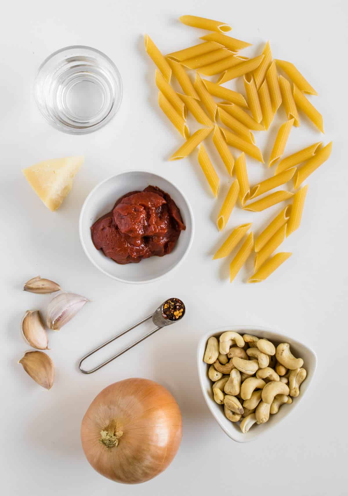 Penne Alla Vodka Ingredients