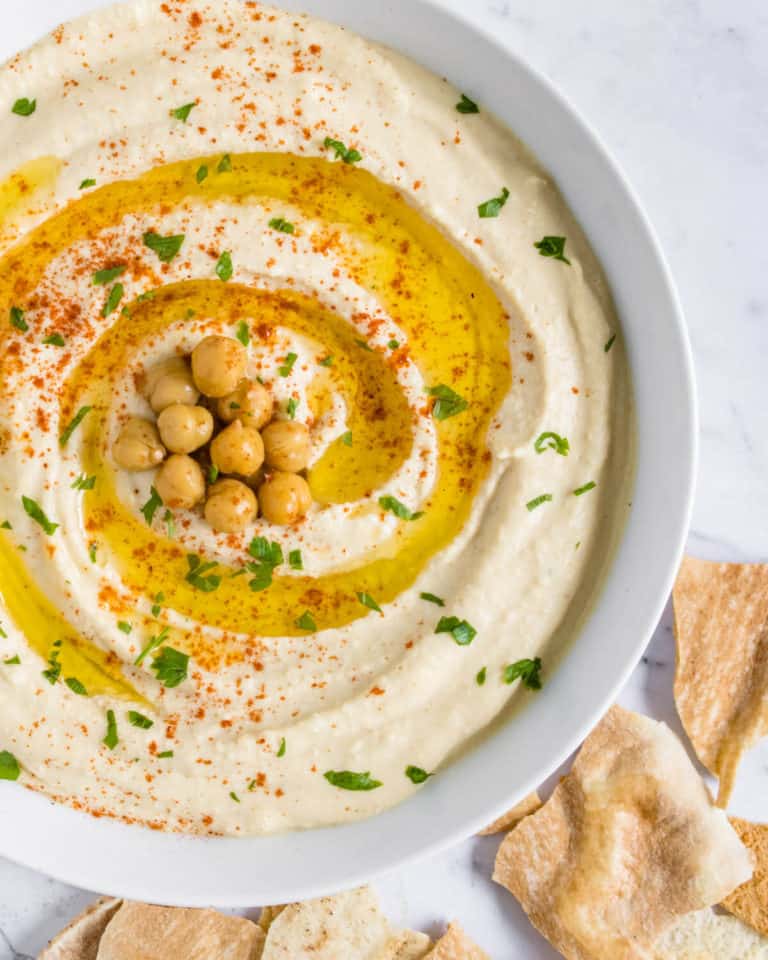 Hummus Recipe - Cooking With Ayeh