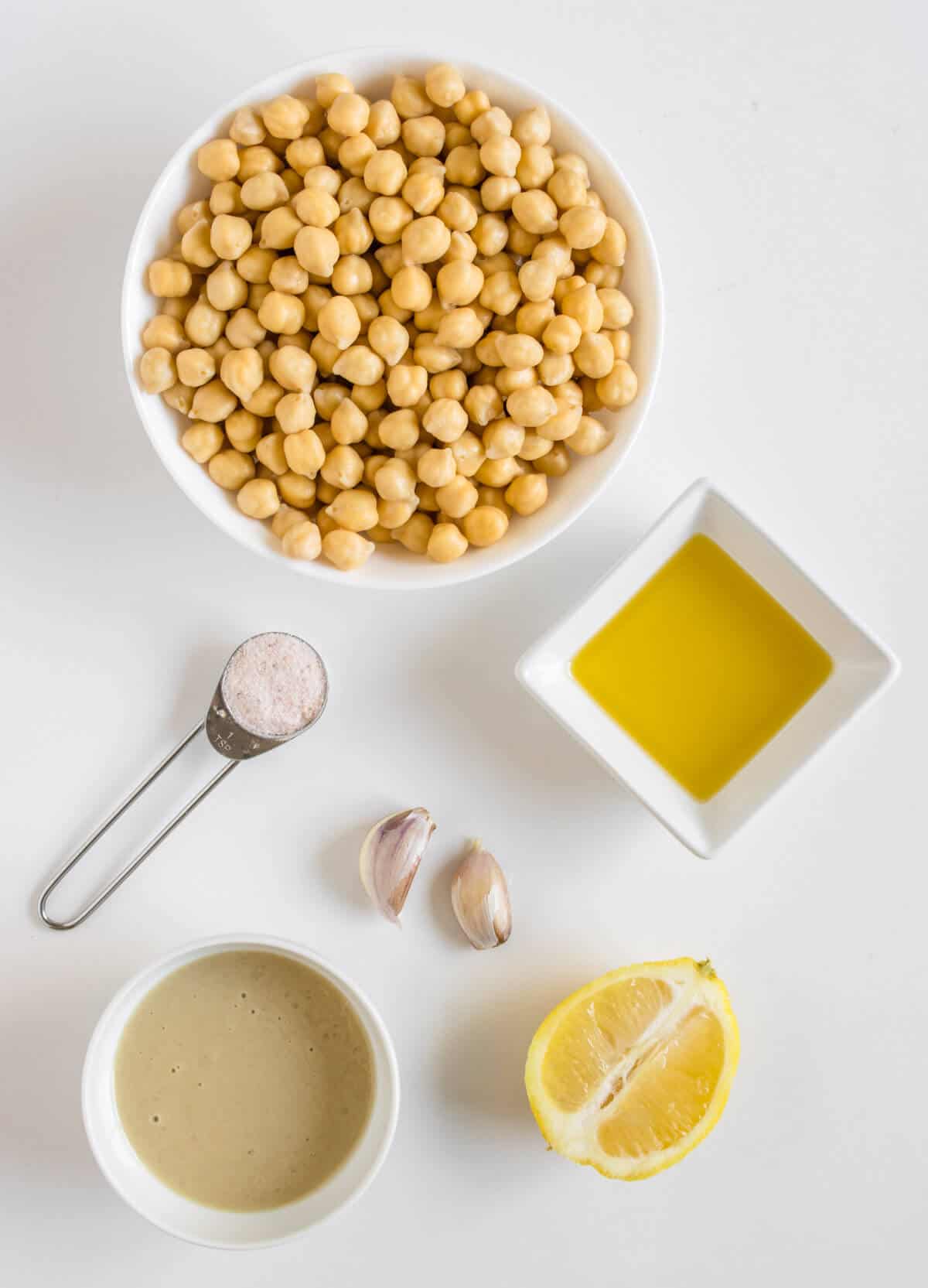 Hummus ingredients