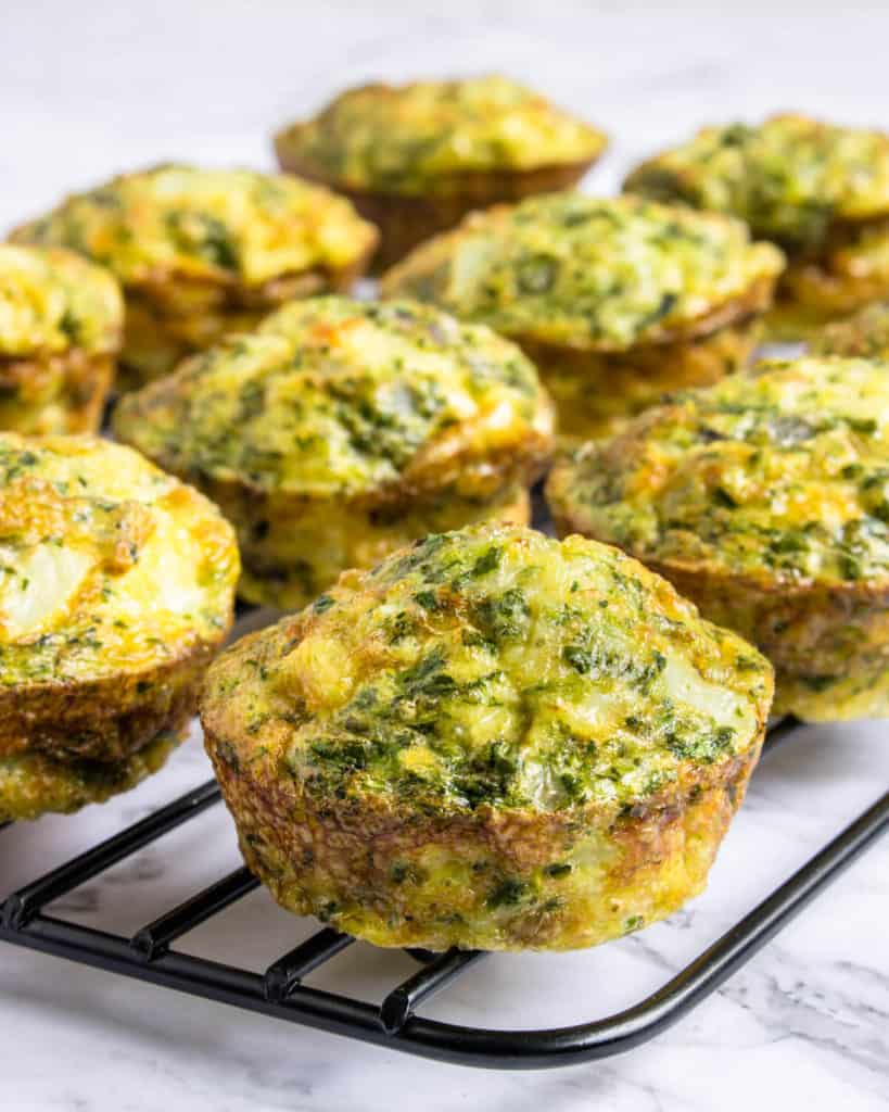 Healthy Egg Muffins - Cooking With Ayeh