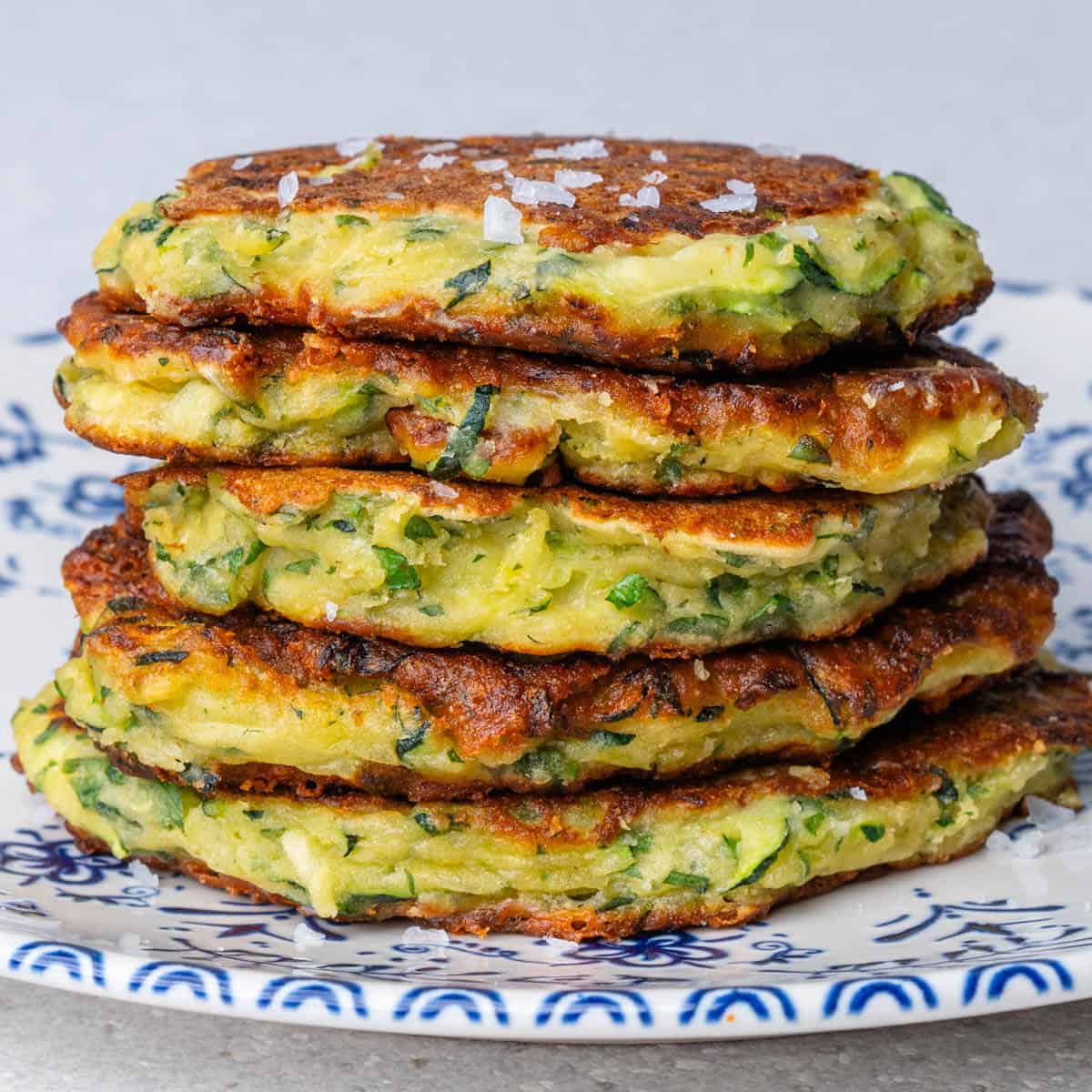 Zucchini Fritters (Italian Frittelle di Zucchine)-image