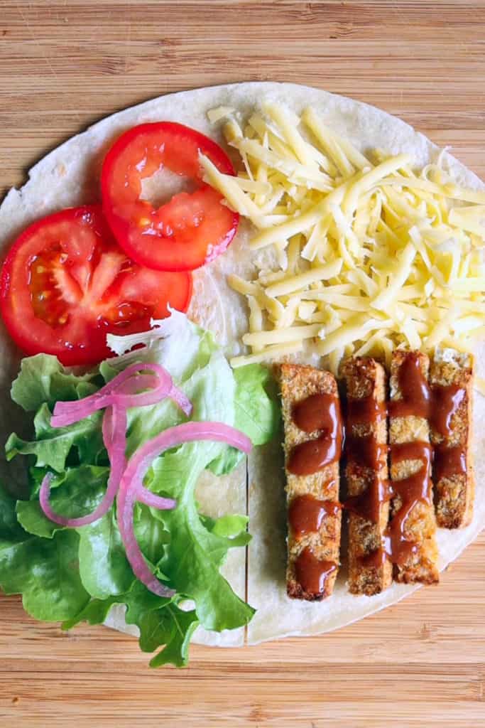 Wrap Hack (8 Easy Fillings) - Cooking With Ayeh