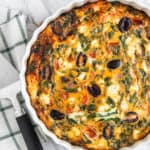 Mediterranean Frittata