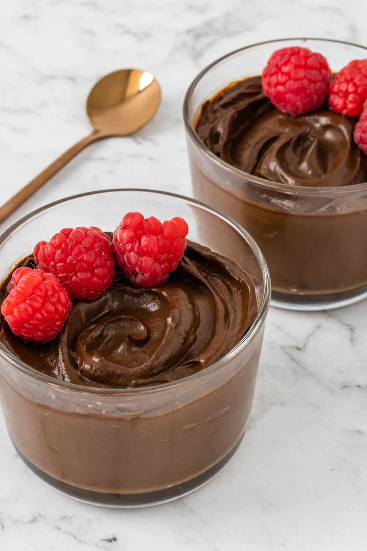 Chocolate Honey Mousse Recipe + Video