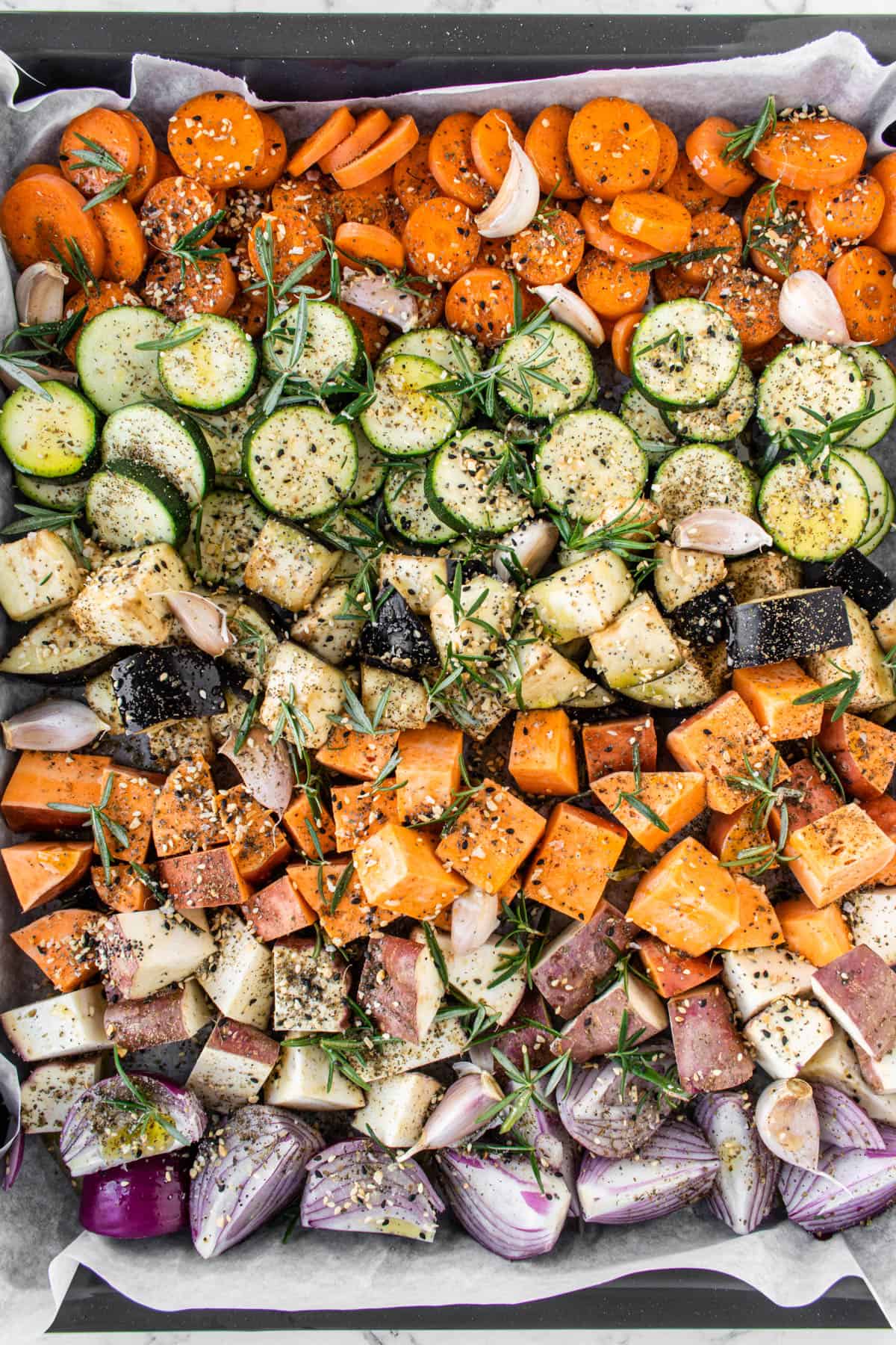 Oven Roasted Vegetables - Cooking With Ayeh