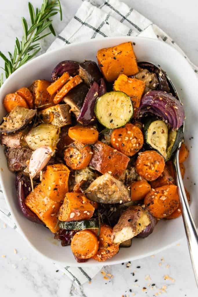 Oven Roasted Vegetables | Cooking With Ayeh