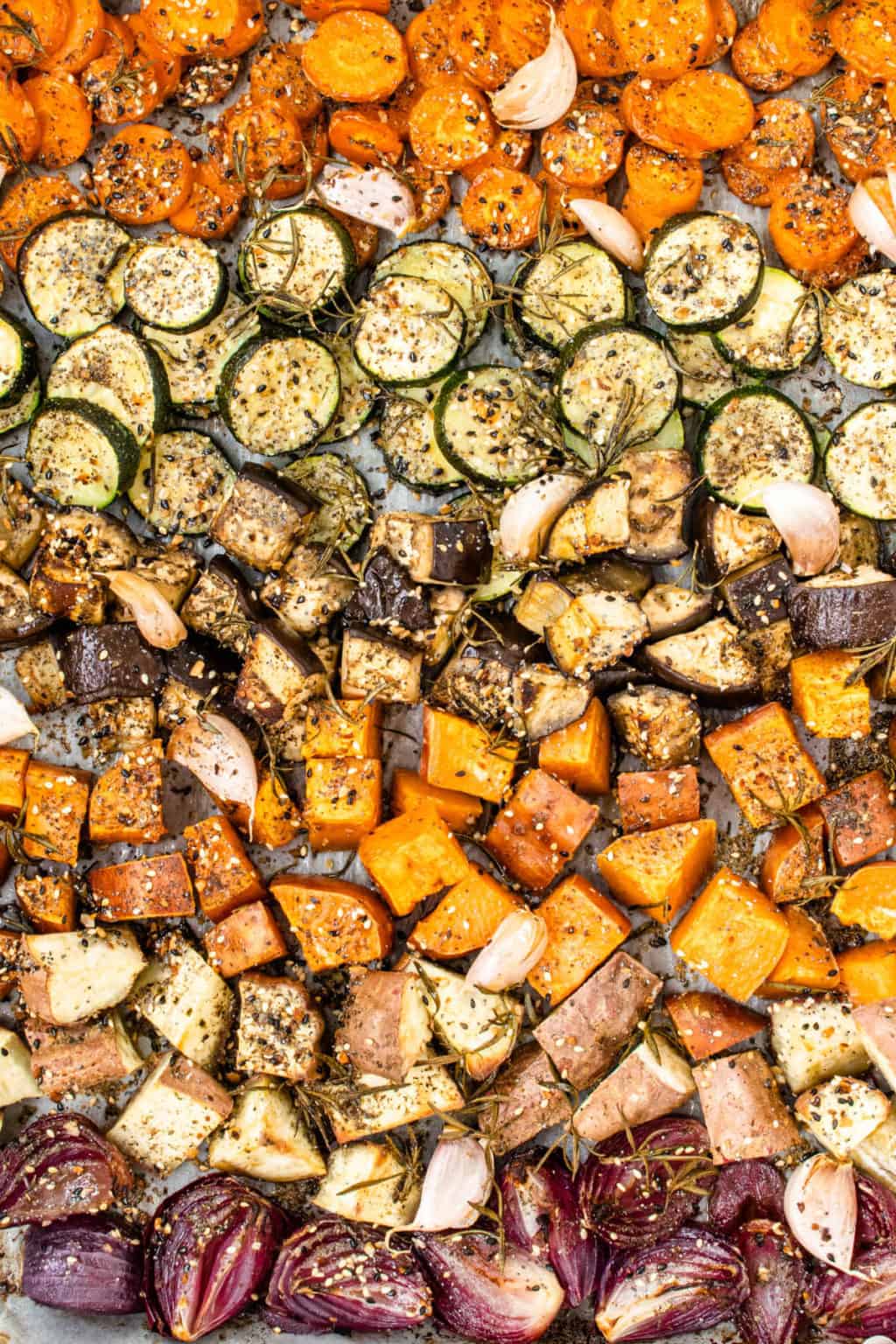 Oven Roasted Vegetables - Cooking With Ayeh