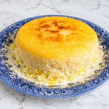 Persian Rice with Crispy Tahdig - Cooking With Ayeh