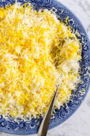 Persian Rice with Crispy Tahdig - Cooking With Ayeh