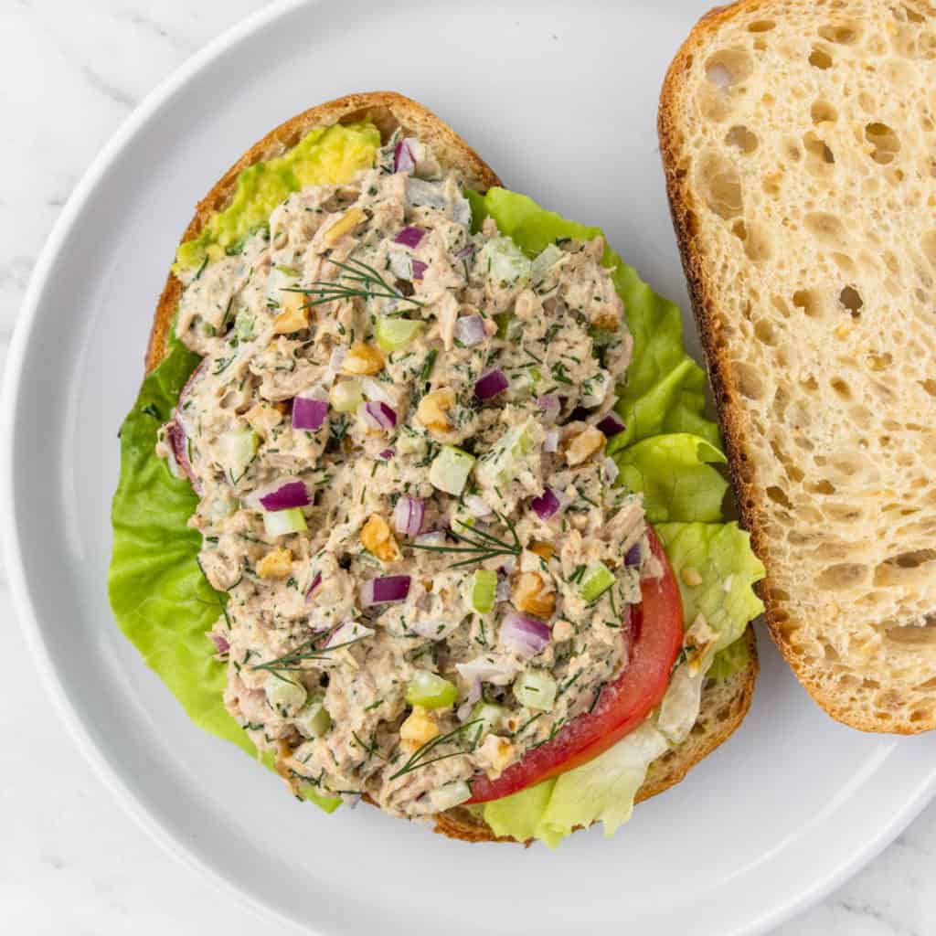 Healthy Tuna Salad Cooking With Ayeh 9238