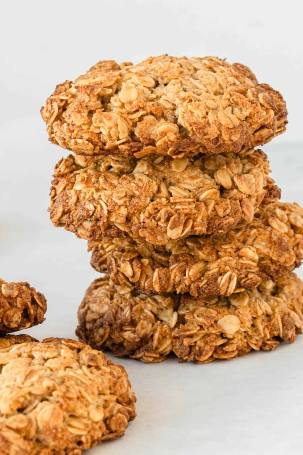 Healthy Anzac Biscuits - Cooking With Ayeh