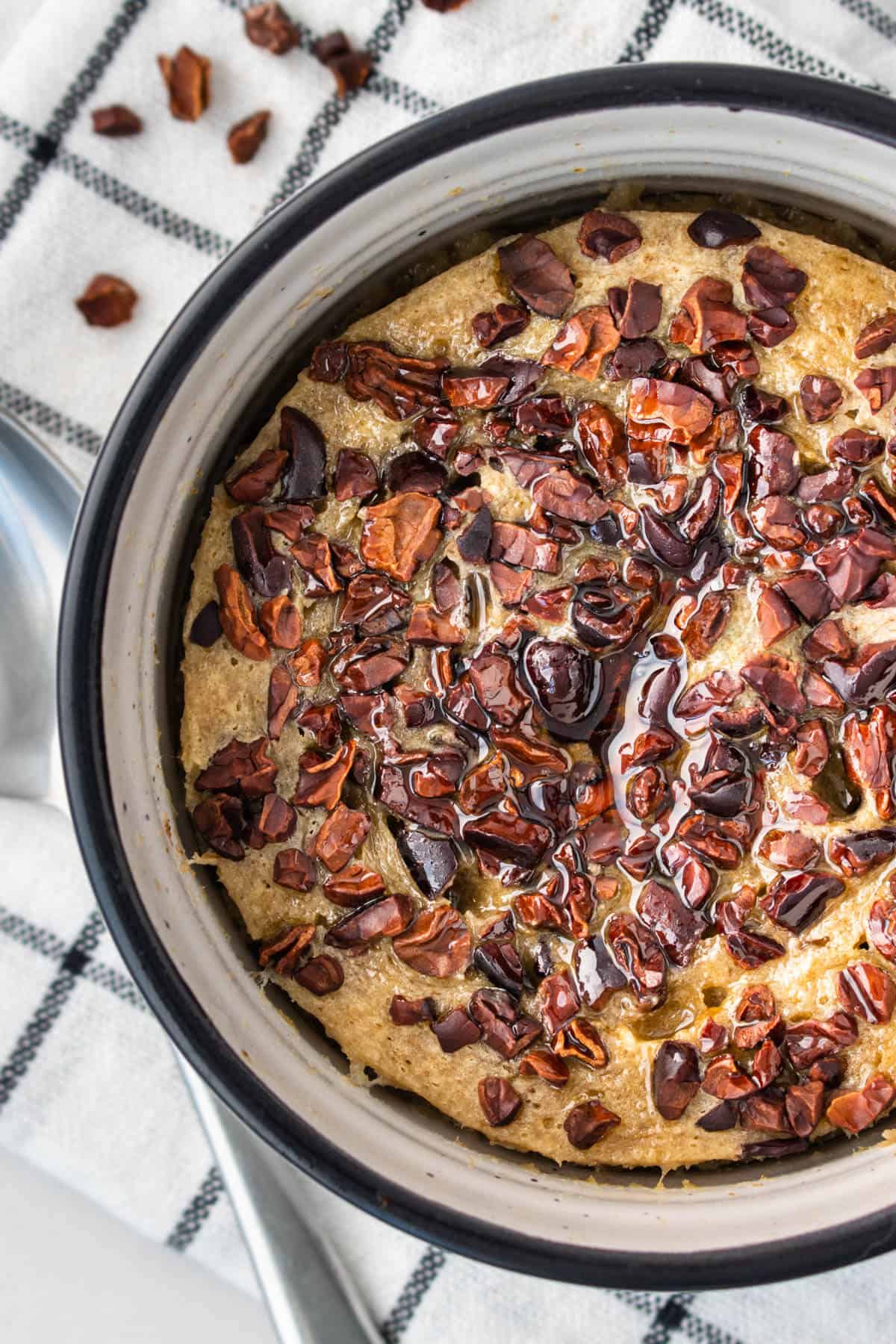 Vegan Strawberry Oatmeal Cake | Orchids + Sweet Tea