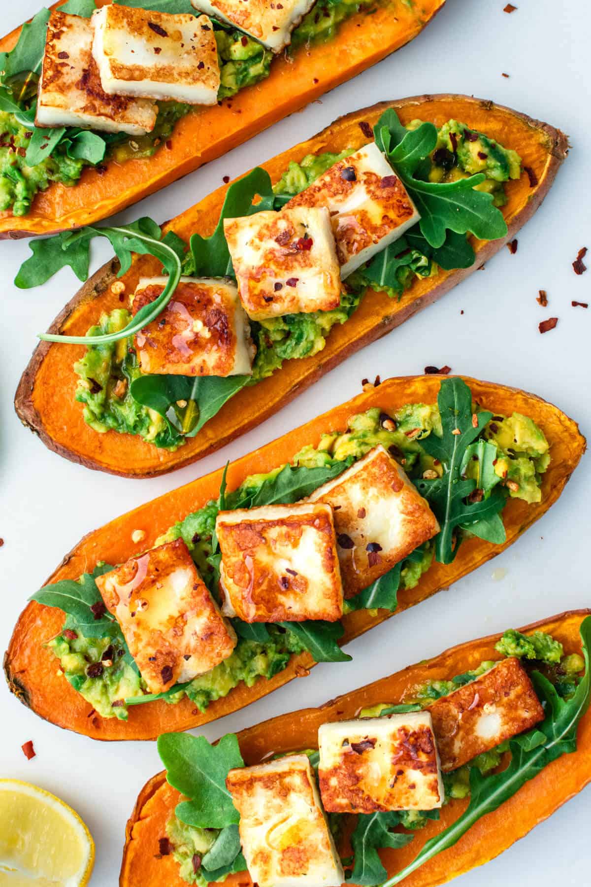 Sweet Potato Toast - Cooking With Ayeh