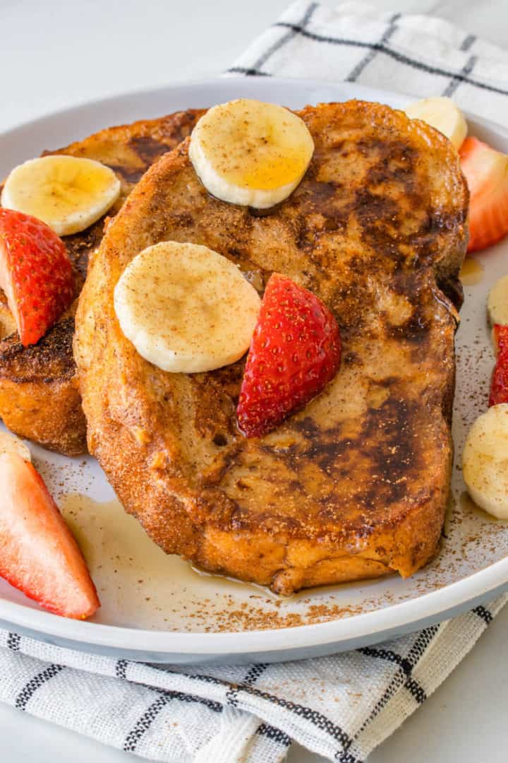 Healthy French Toast Cooking With Ayeh