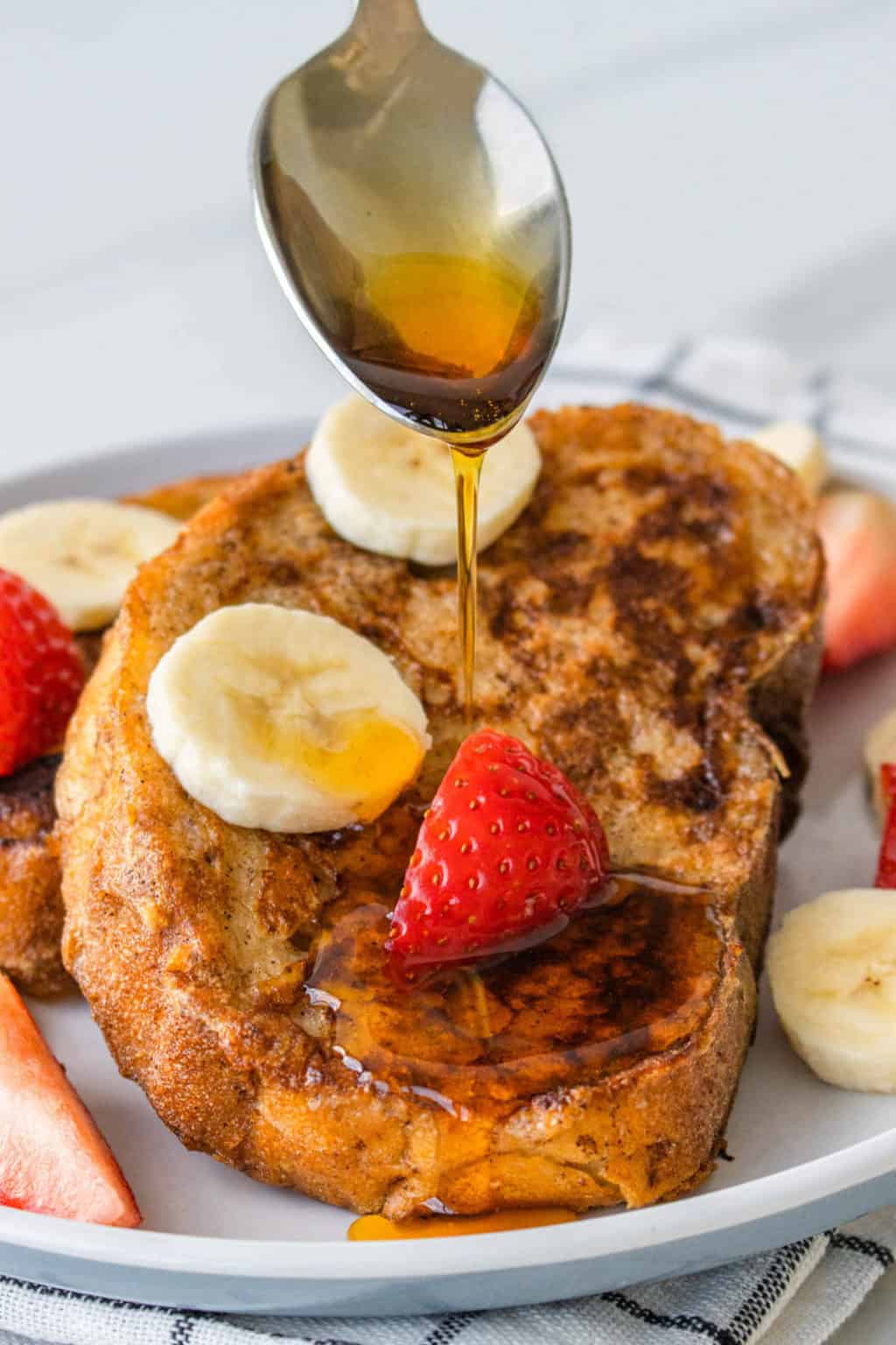 Healthy French Toast - Cooking With Ayeh