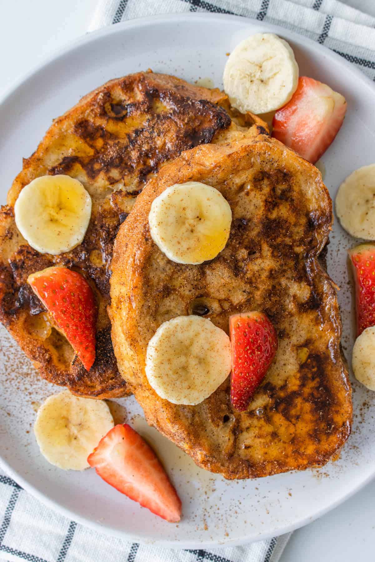 Healthy French Toast Cooking With Ayeh