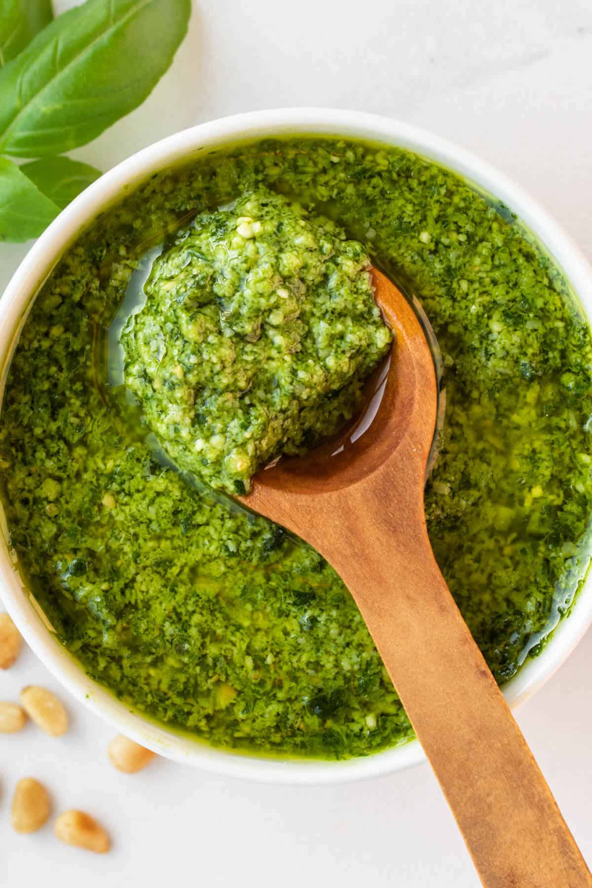 How to Make Pesto Cooking With Ayeh