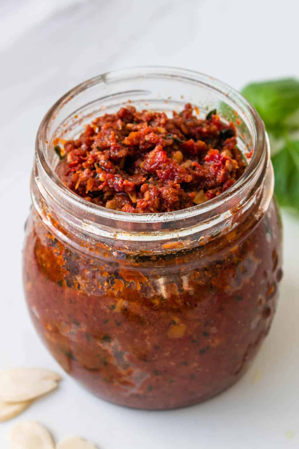 Sun Dried Tomato Pesto Cooking With Ayeh