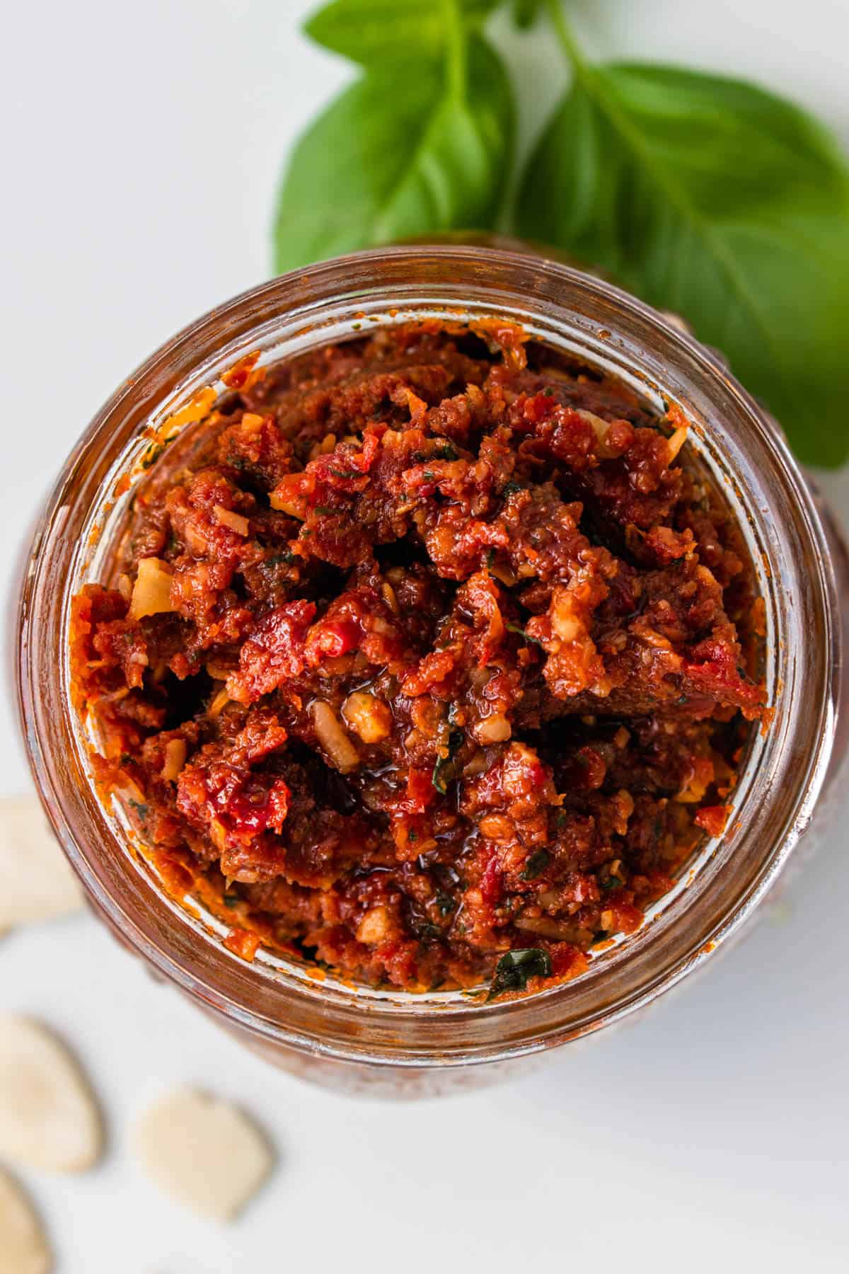 Sun Dried Tomato Pesto - Cooking With Ayeh