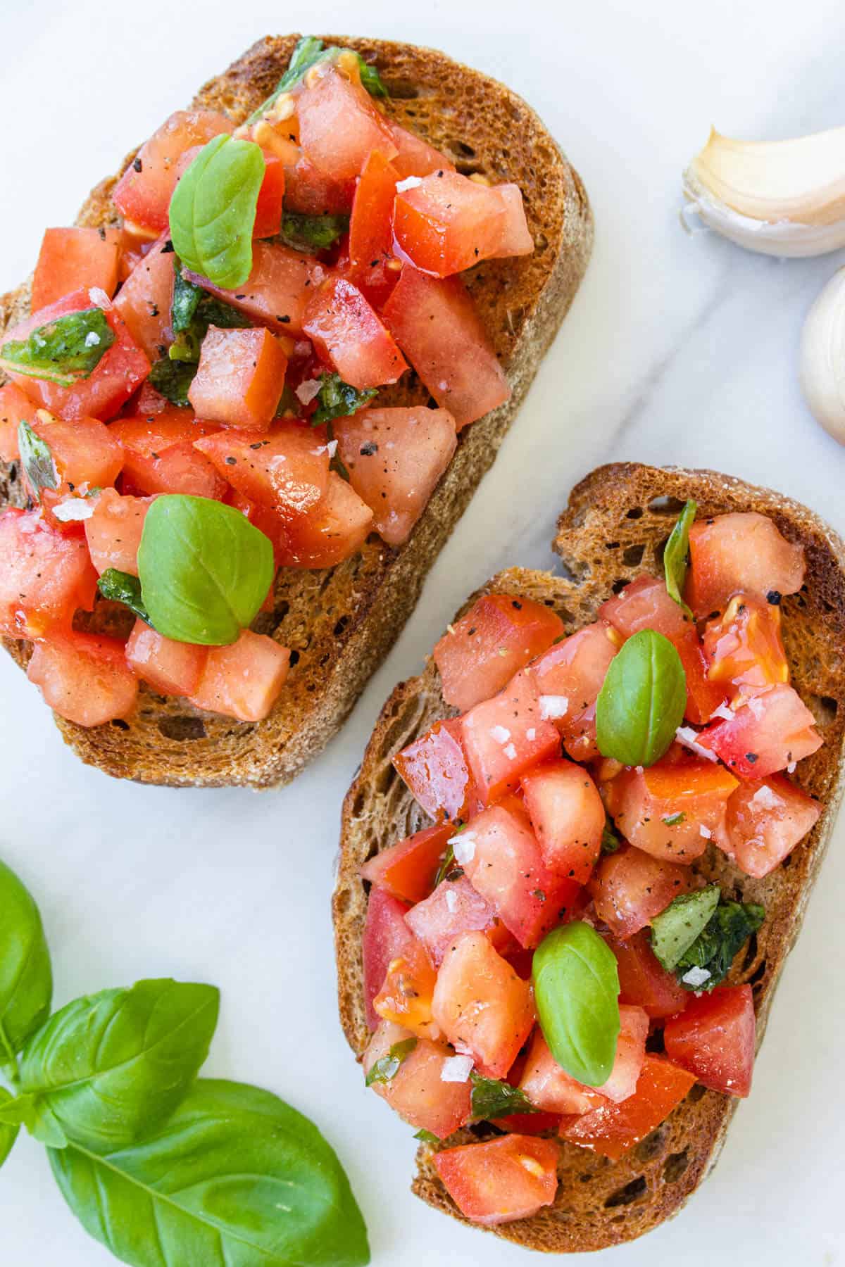 Bruschetta - Cooking With Ayeh