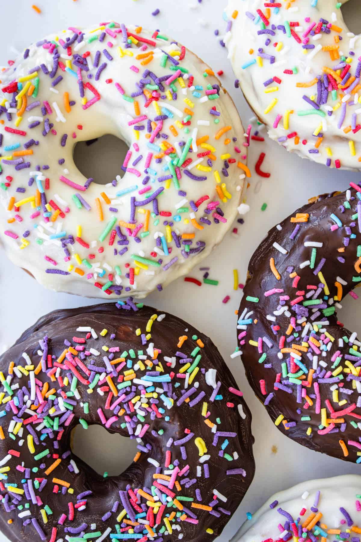 Baked Donuts - Cooking With Ayeh