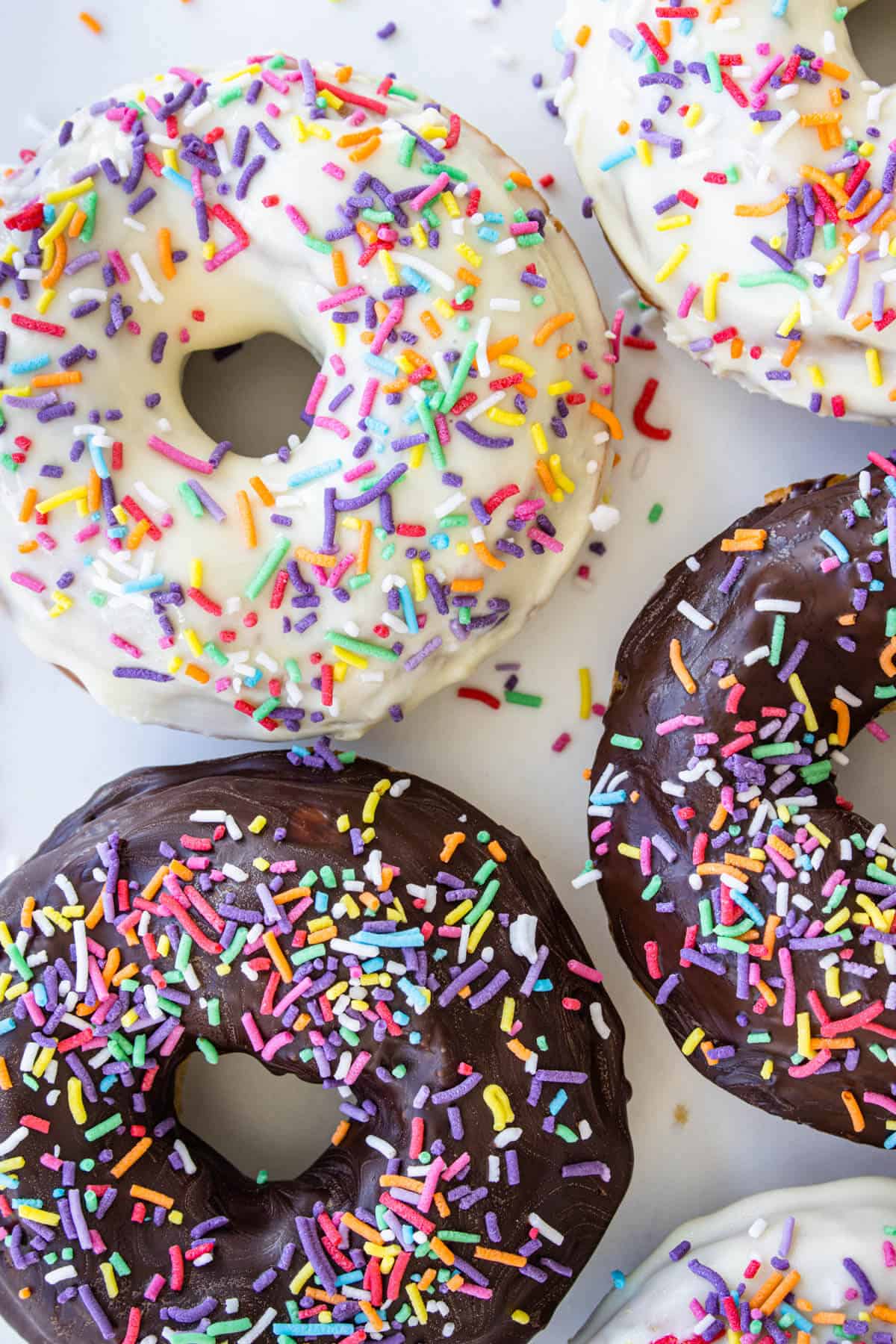 Mini Donuts Recipe - We are not Martha