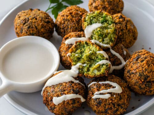 Thermomix Corn Falafel Recipe