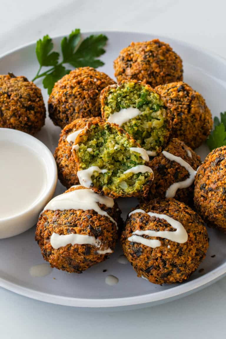 Homemade Falafel - Cooking With Ayeh