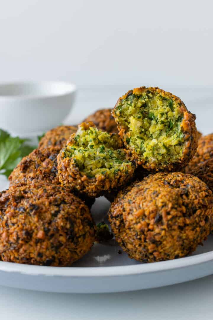 Homemade Falafel - Cooking With Ayeh