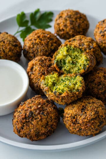 Homemade Falafel - Cooking With Ayeh