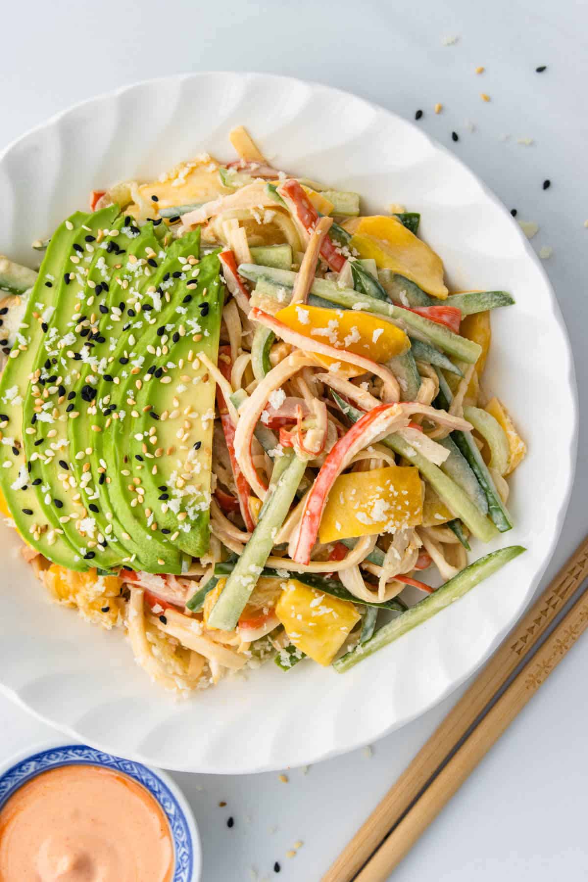 Kani Salad Cooking With Ayeh