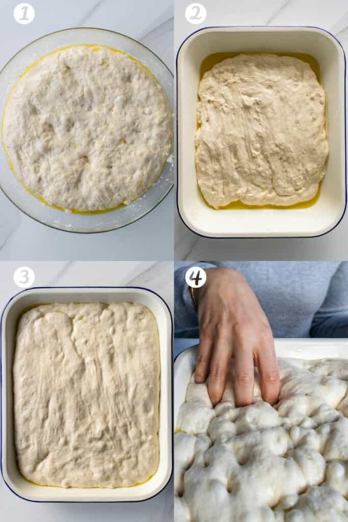 No Knead Focaccia (Crazy Easy) Cooking With Ayeh