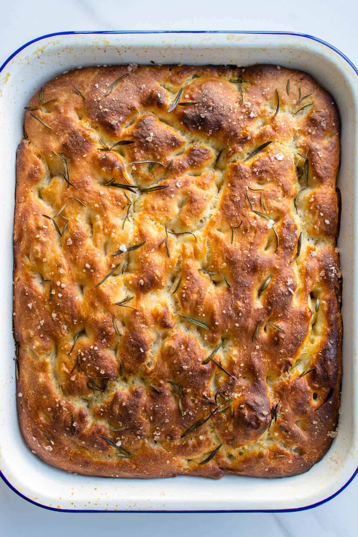 No Knead Focaccia - Cooking With Ayeh