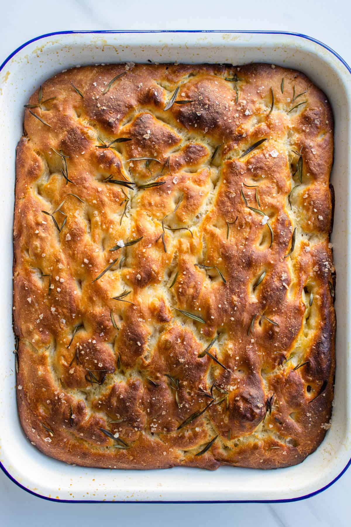 No-Knead Focaccia Bread - Mummy is Cooking