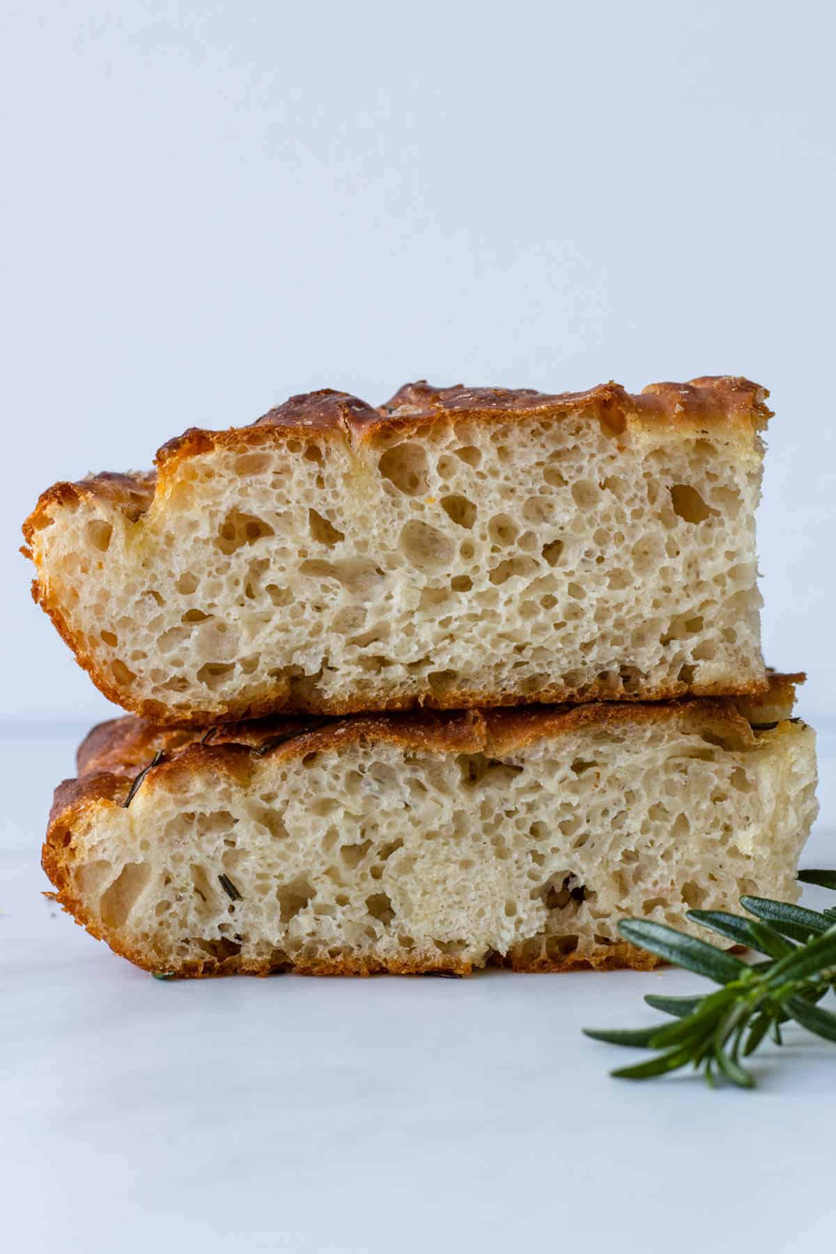 Easy Focaccia Bread Recipe • No Knead!