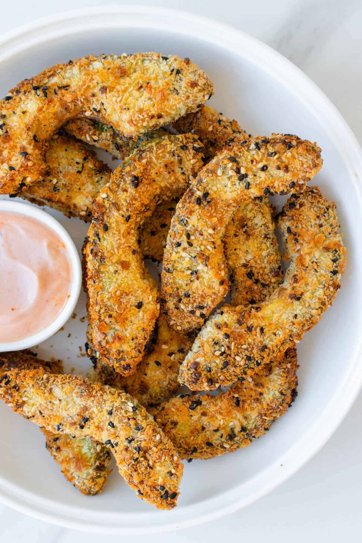 Avocado Fries - Cooking With Ayeh