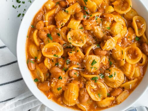 pasta e fagioli liquida Recensione Liquidi Vitruviano's Juice main image 0