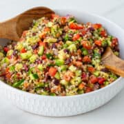 Quinoa Salad - Cooking With Ayeh