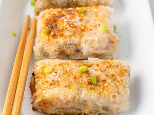 Air Fryer Rice Paper Chicken Roll-Ups Recipe, Food Network Kitchen