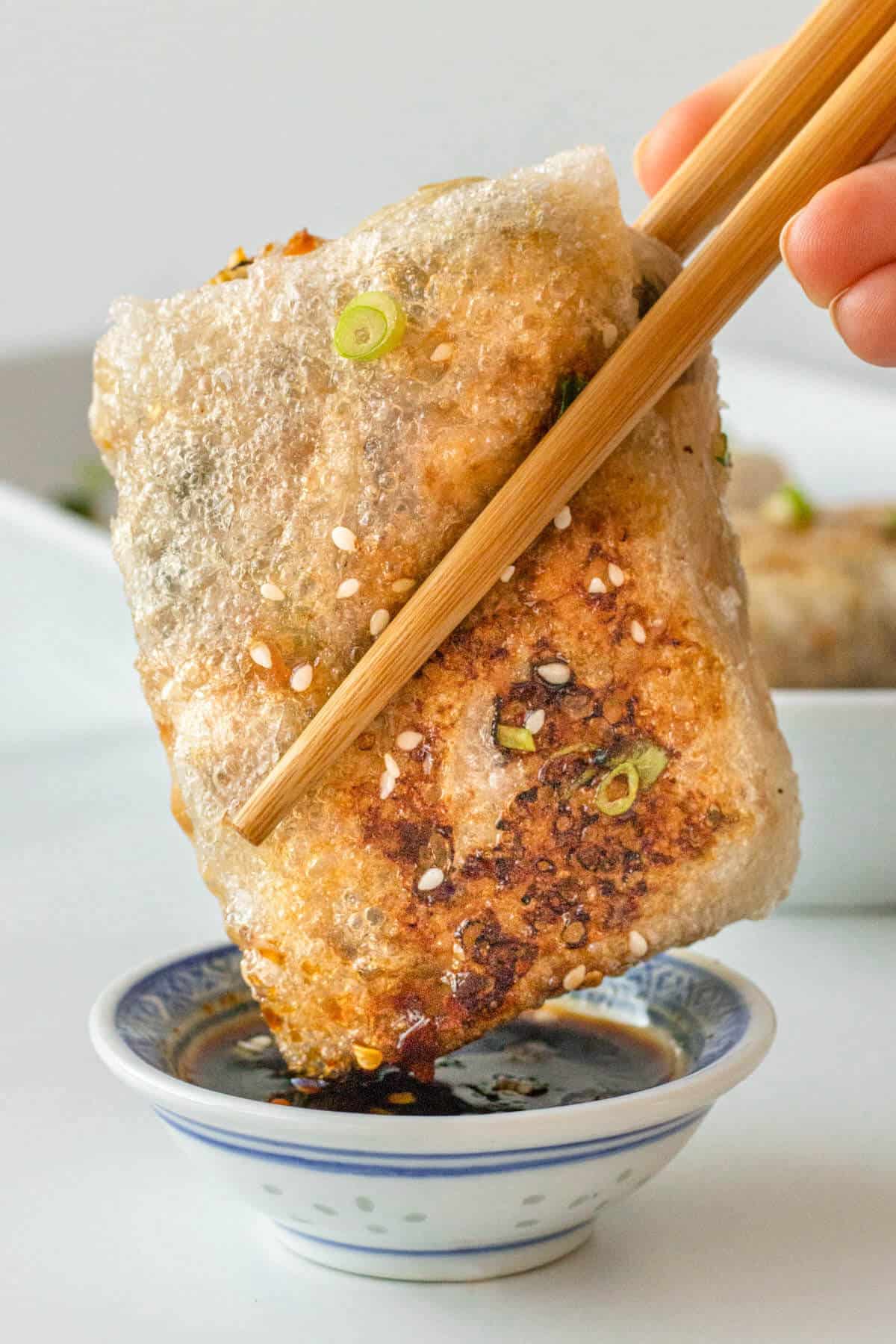 Air Fryer Rice Paper Chicken Roll-Ups Recipe, Food Network Kitchen