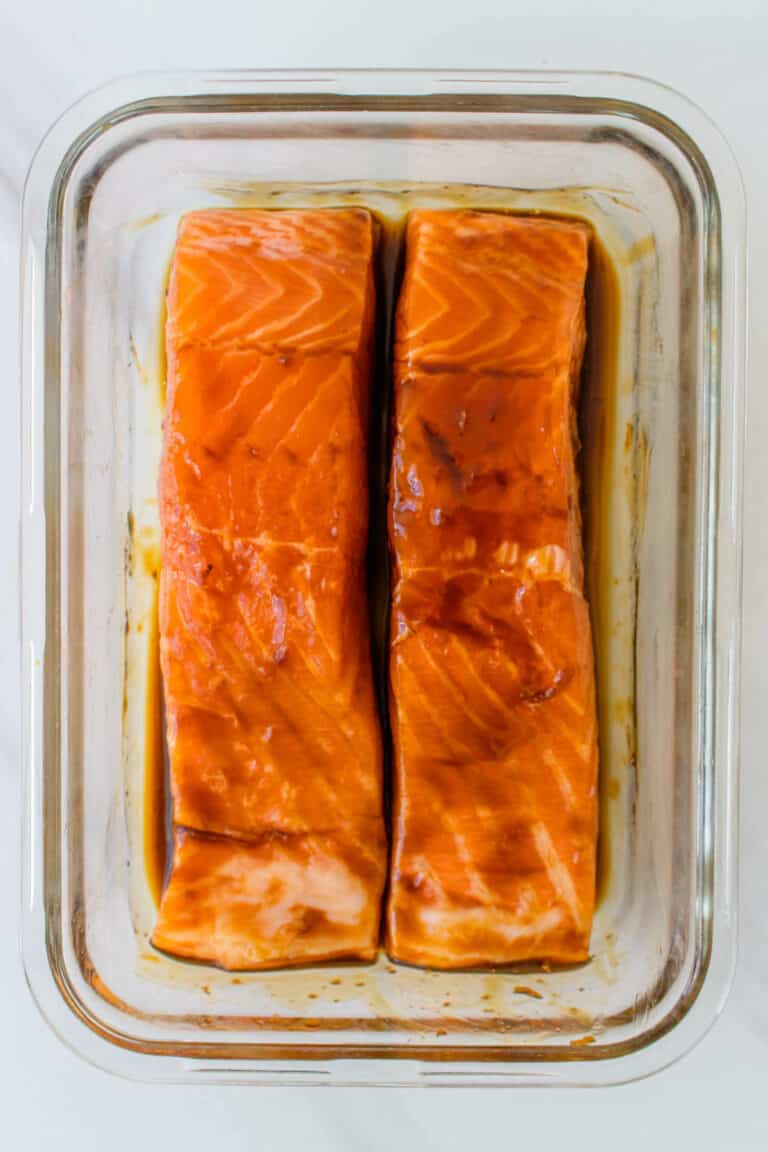 Teriyaki Salmon - Cooking With Ayeh